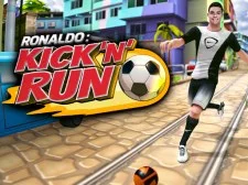 כריסטיאנו רונאלדו KicknRun